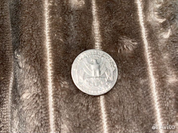 Монетка Liberty 1986