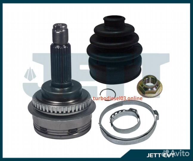 ШРУС внешний jett V41-6009 ABS V416009ABS jett
