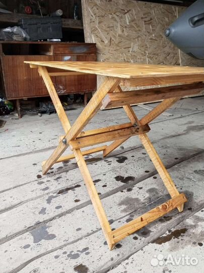 Стол складной туристический