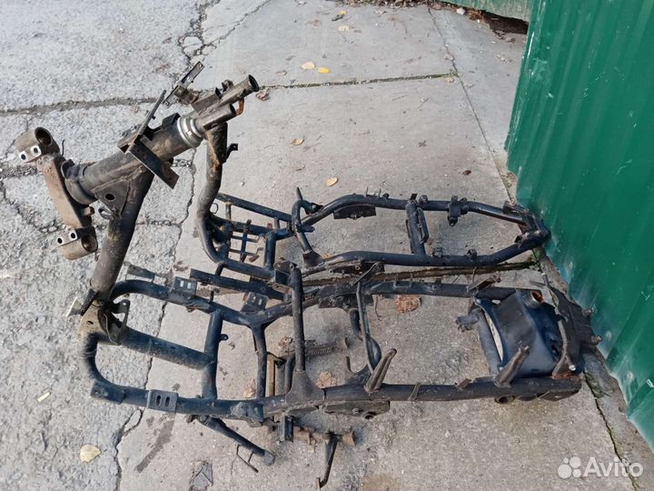 Рама для китайского скутера