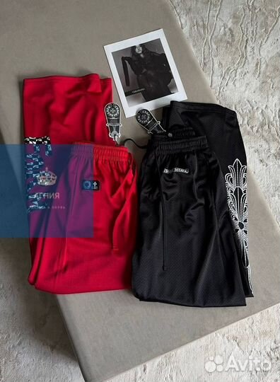 Брюки Chrome Hearts