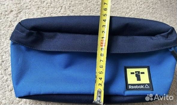 Сумка поясная reebok