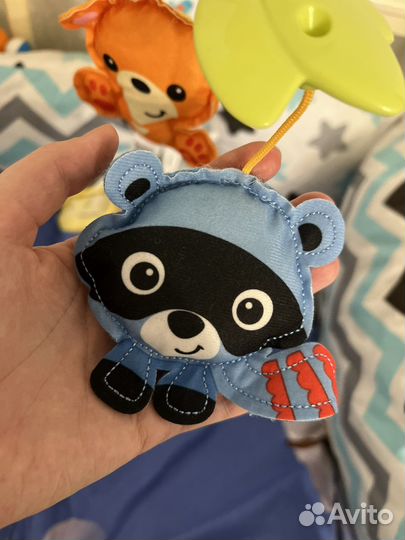 Мобиль на кроватку тини love