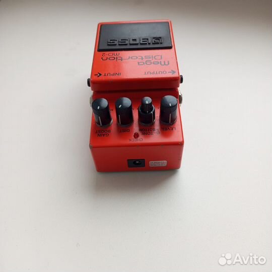 Гитарная педаль boss Mega Distortion MD-2
