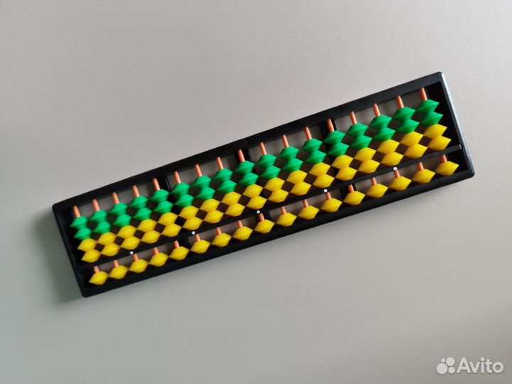 Счеты для ментальной математики Абакус