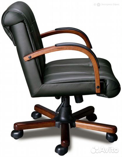 Кресло для руководителя (орех тай) Paris B Laguna