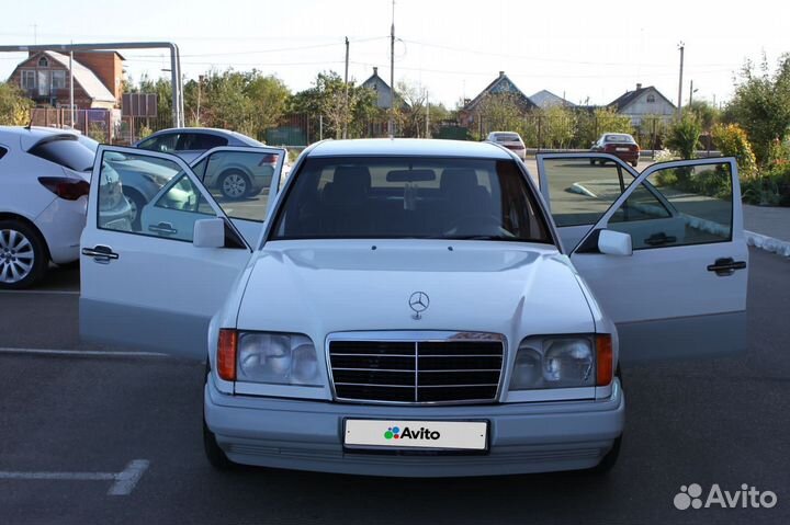 Mercedes-Benz E-класс 2.2 AT, 1995, 572 000 км