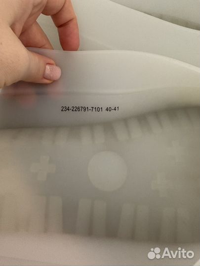 Галоши Mascotte 40/41