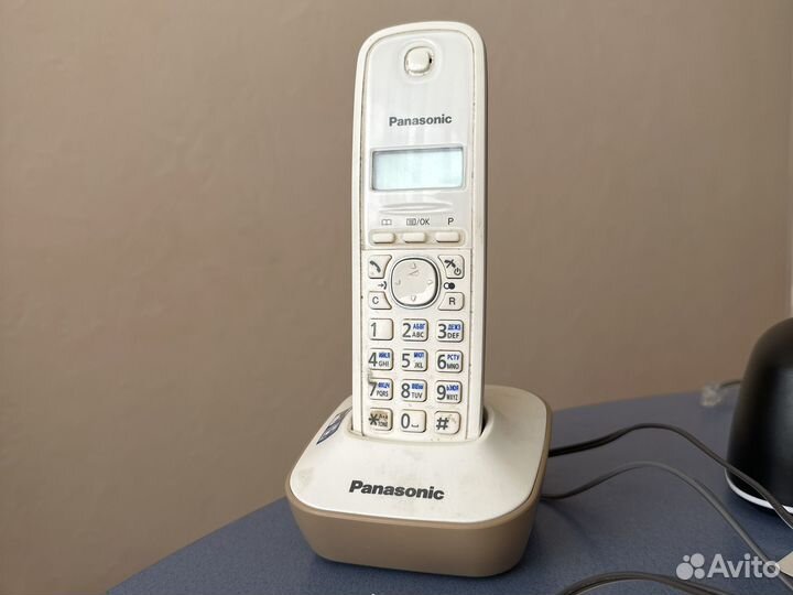 Телефон Panasonic kx tg1611 RU