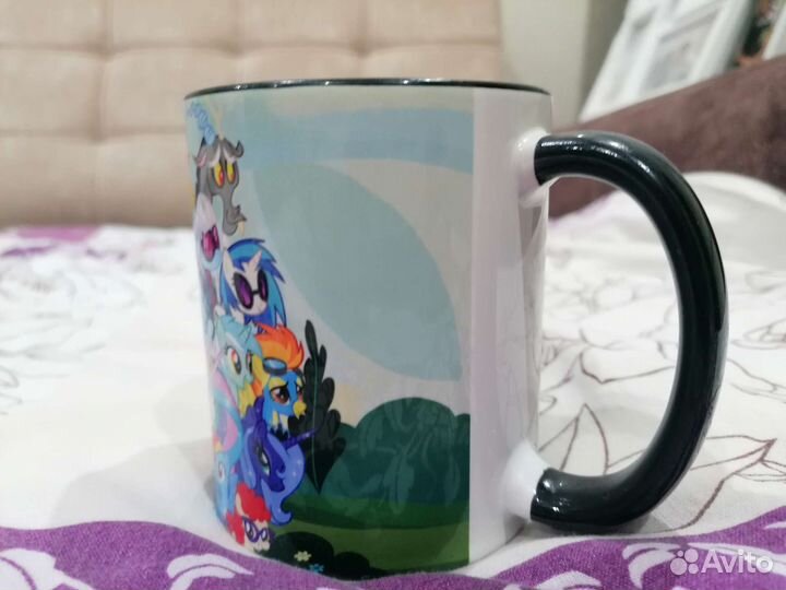 My little pony кружка