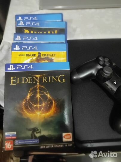 Продам Sony PlayStation 4 Slim