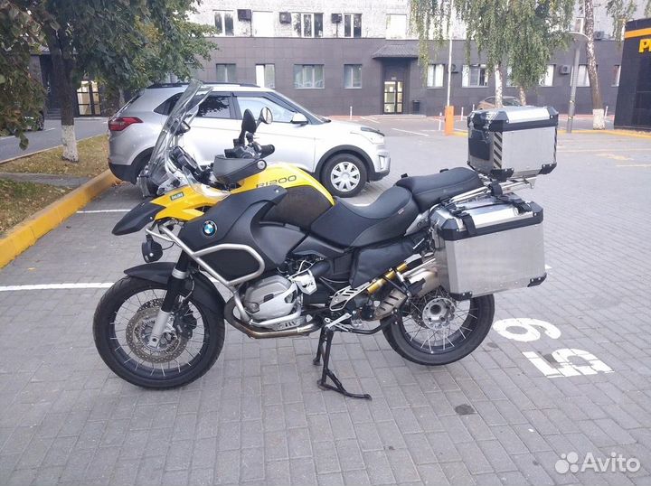 BMW R1200GS Adventure 2011 на максималках