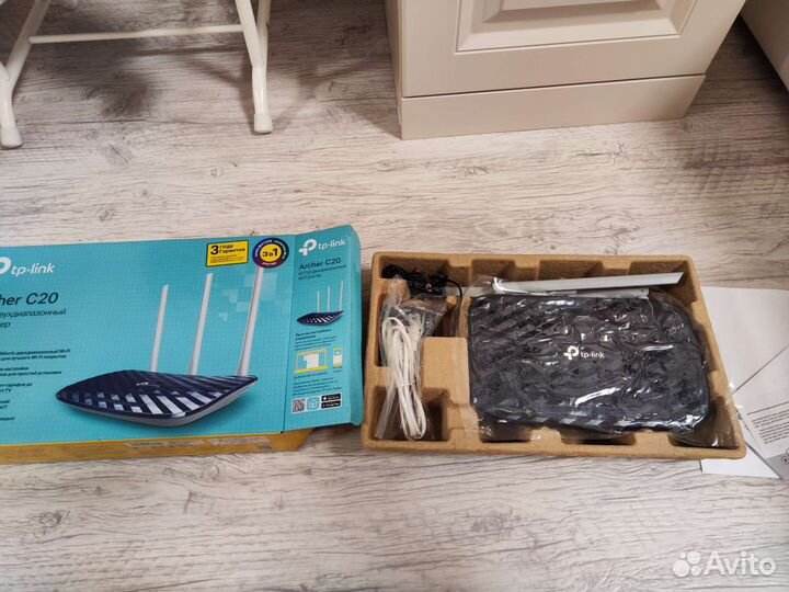 Двухдиапазонный Wi-Fi роутер TP-Link Archer c20