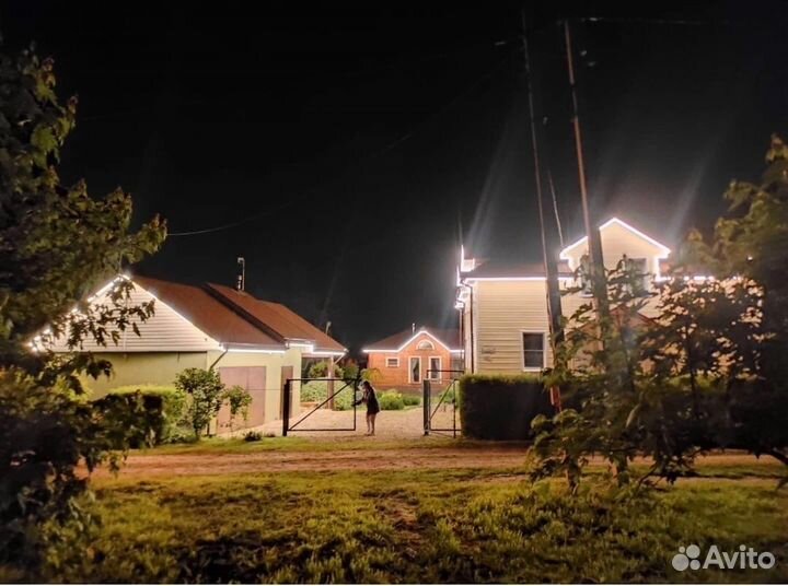 Освещение дюралайтом