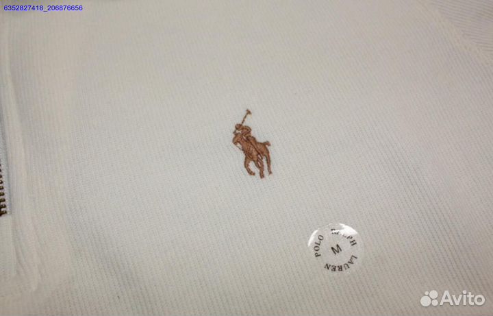 Polo Ralph Lauren джемпер полузамок (Арт.95861)