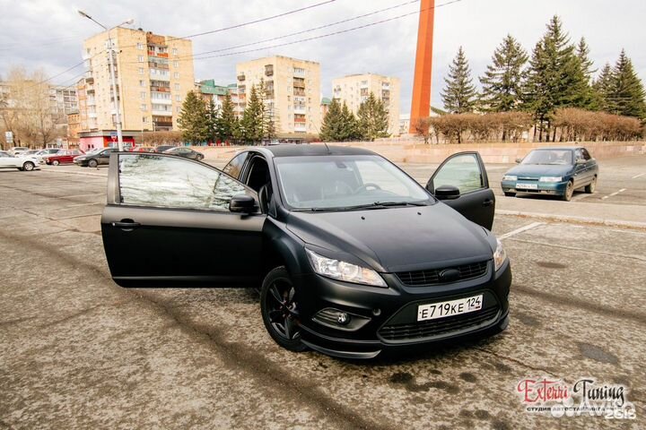 Автовинил нанесение Винила на авто Новый Цвет