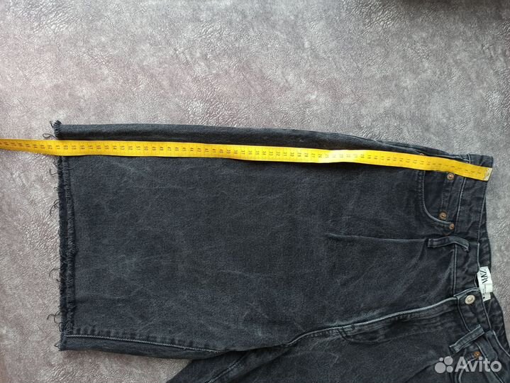 Джинсовые шорты zara