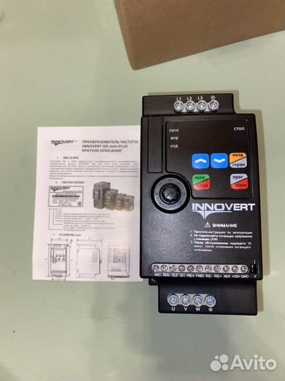 Частотник новый 1,5 кВт 1 ф / 3 ф 220 В 7А