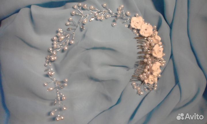 Свадебный аксессуар для волос