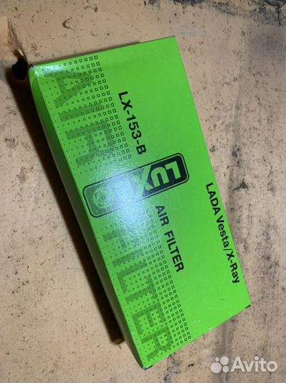 Воздушный фильтр LADA, Logan