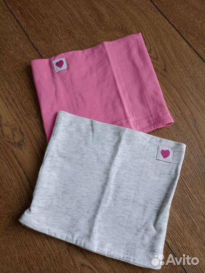 Комплект шапка, шарф