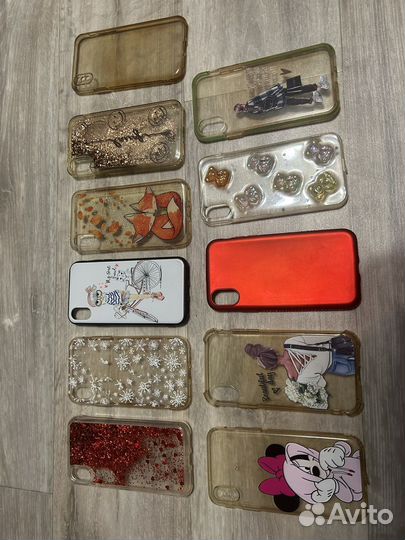 Чехол на iPhone XS