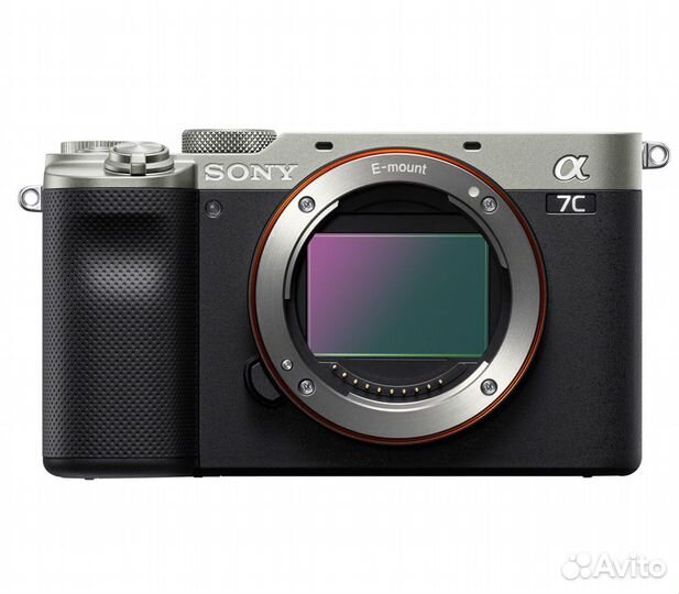 Беззеркальный фотоаппарат Sony Alpha a7C Body, сер