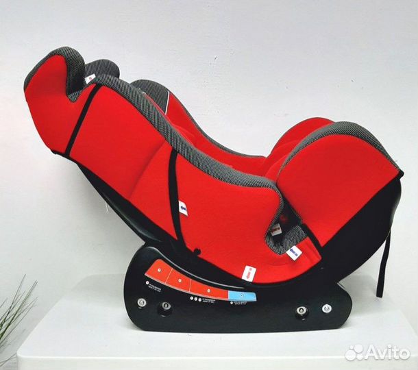 Автокресло Best Baby (0-25 кг.) Red+Grey
