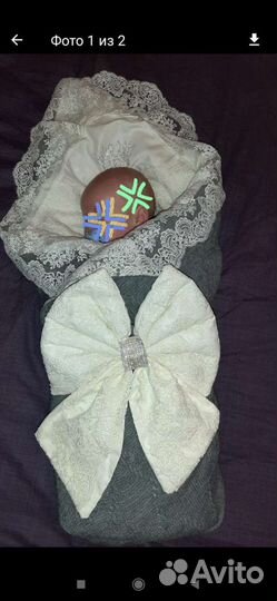 Одеяло на выписку