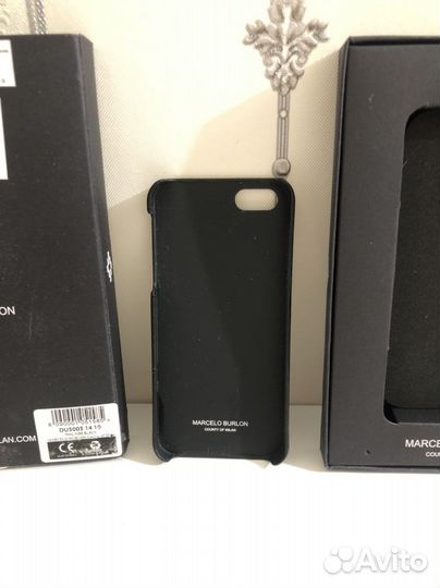 Чехол на iPhone 5 5s se оригинал marcelo burlon