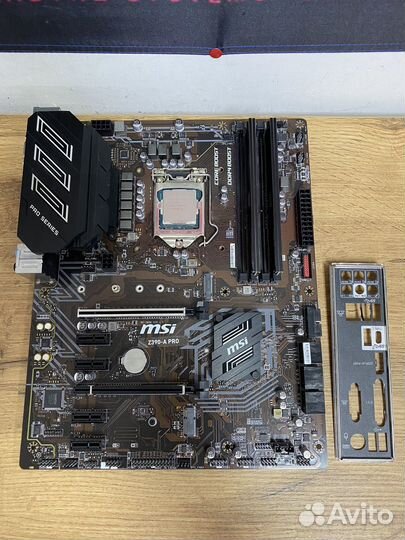 Мощный комплект i5-8600K + Z390-A PRO + 16Gb DDR4