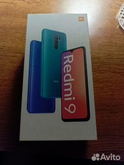 Телефон Xiaomi redmi 9