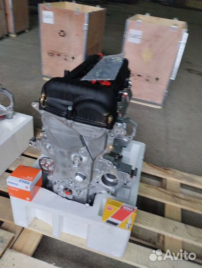 Двигатель новый hyundai Solaris 1.4 1.6 G4FC G4FA