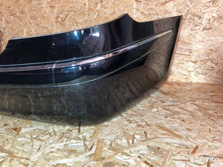 Бампер задний Mercedes E W211 M- двигатель: 272943