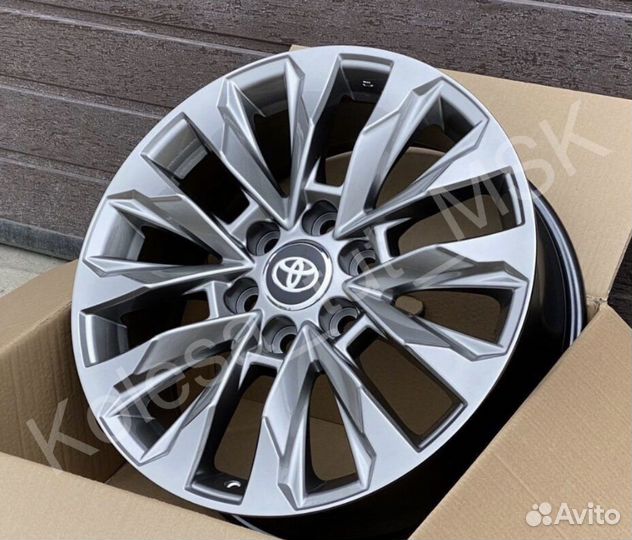 Диски R20 6/139.7 Land Cruiser 300/LC300