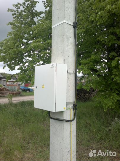 Электромонтаж. К дому, участку, даче, коттеджу