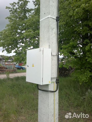 Электромонтаж. К дому, участку, даче, коттеджу