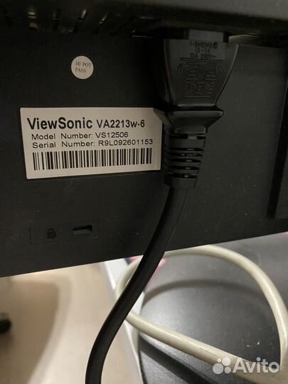 Viewsonic VA2213w-6