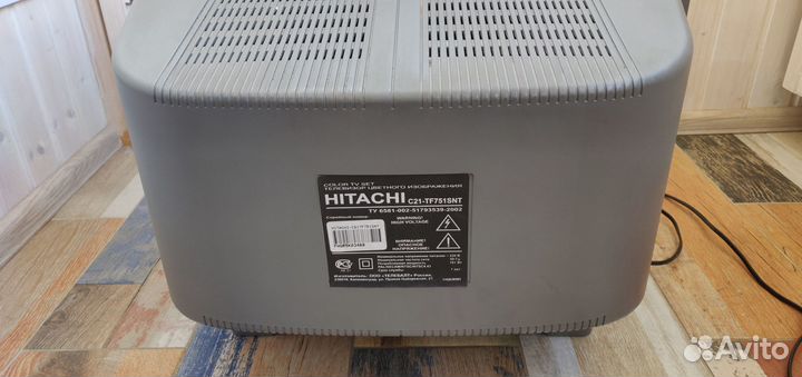Телевизор hitachi C21