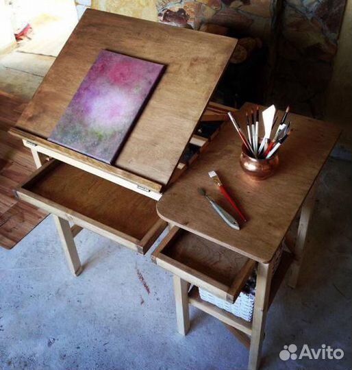 Стол-мольберт 