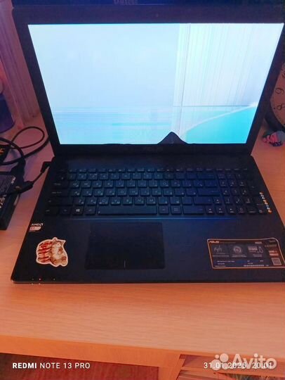 Ноутбук asus на запчасти