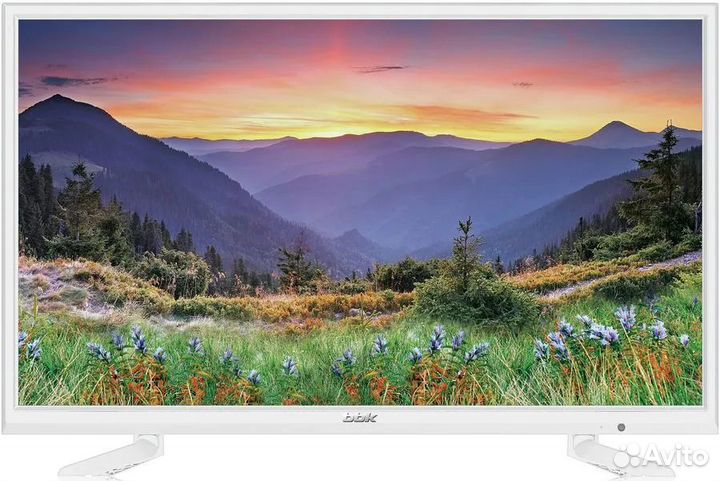 Телевизор BBK 24LEX-7290/TS2C смарт 61 см белый