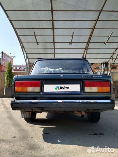 ВАЗ 2107 1.5 МТ, 2010, 124 000 км