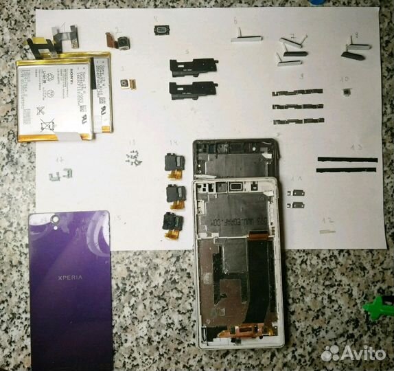 Запчасти Sony Xperia Z C6603