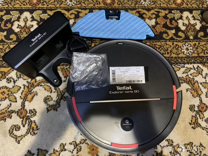 Робот пылесос Tefal 80