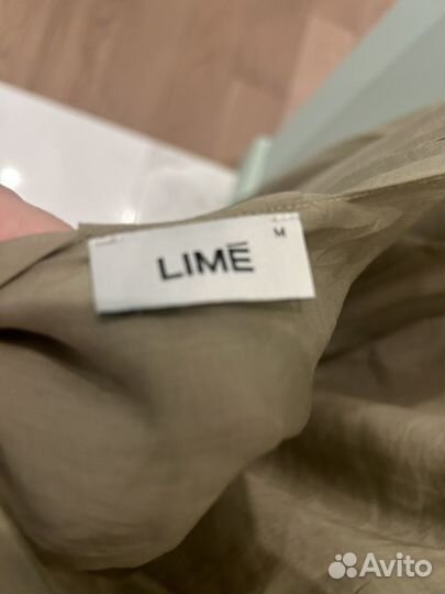 Блузка Lime