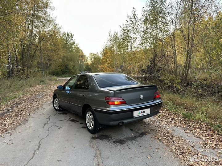 Peugeot 406 1.7 МТ, 2001, 520 010 км