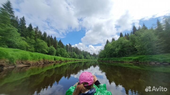Сплав на байдарках по реке Тверца (3 дня)