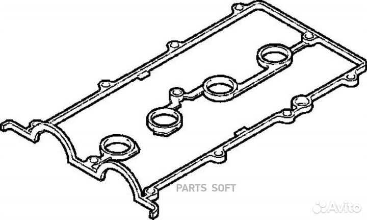 Elring 864040 Прокладка клапанной крышки