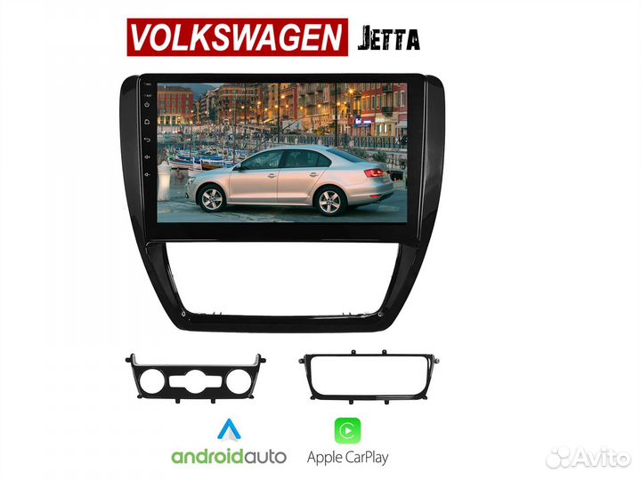 Topway Volkswagen Jetta 6 LTE CarPlay 3/32гб